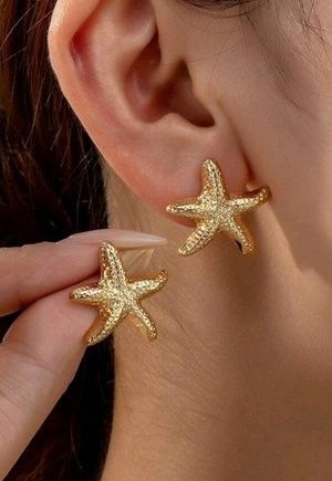 Aretes estrella - Waterproof