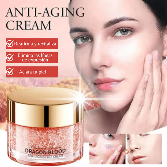 Crema Coreana antiedad - Sangre de Dragon