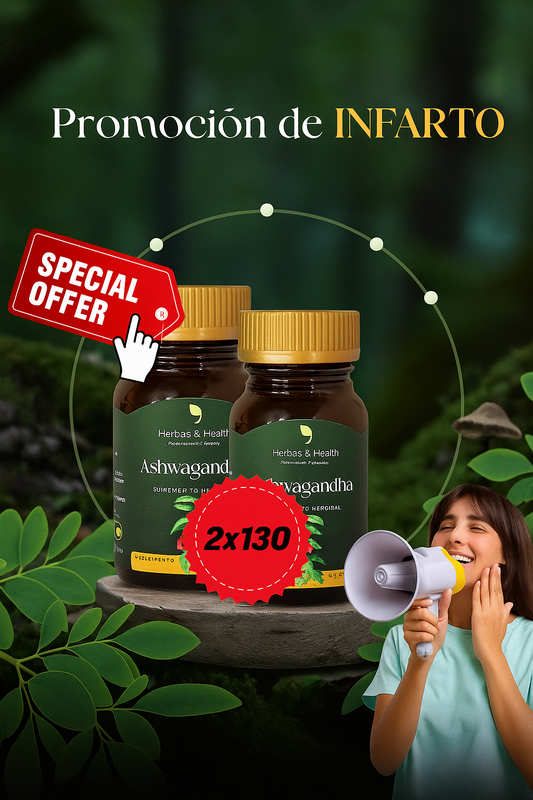Ashwagandha, Alivia el estres y la ansiedad 🌿