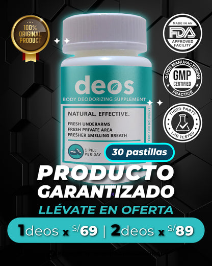 DEOS - PASTILLAS ANTI OLOR
