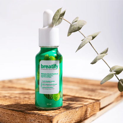 BREATIFY | GOTAS NATURALES PARA EL MAL ALIENTO IMPORTADAS