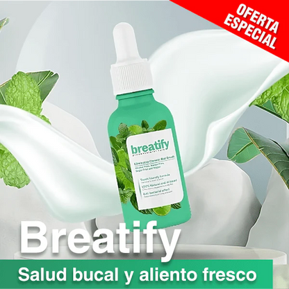 BREATIFY | GOTAS NATURALES PARA EL MAL ALIENTO IMPORTADAS
