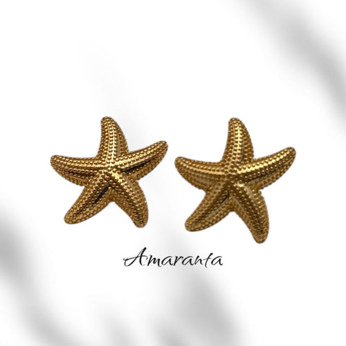 Aretes estrella - Waterproof